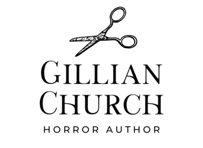 Gillian Church, Horror Author logo